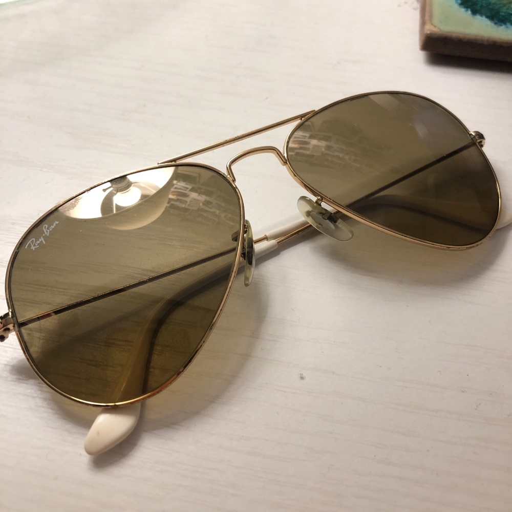 Rayban aviator sunglasses